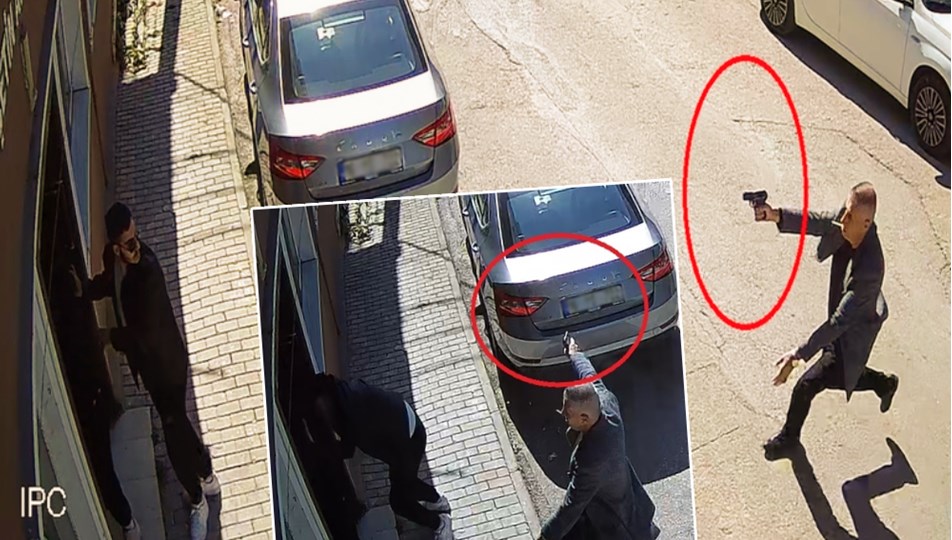 Dehşete düşüren an: Babaları, annelerini öldürmesin diye silahın önüne atladılar!