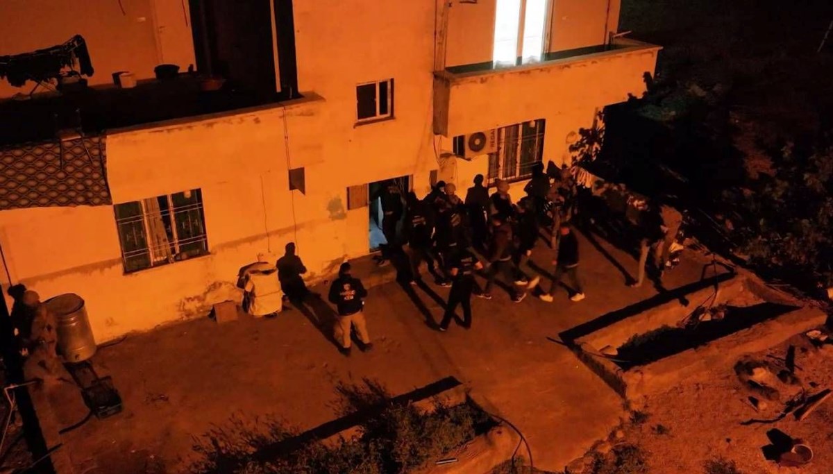 Şırnak'ta uyuşturucu operasyonu