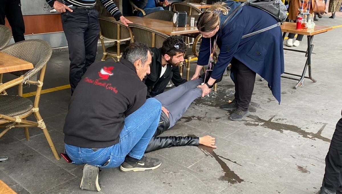 Dilenci, kendisine para vermeyen kadını bıçakladı Dilenci, kendisine para vermeyen kadını bıçakladı