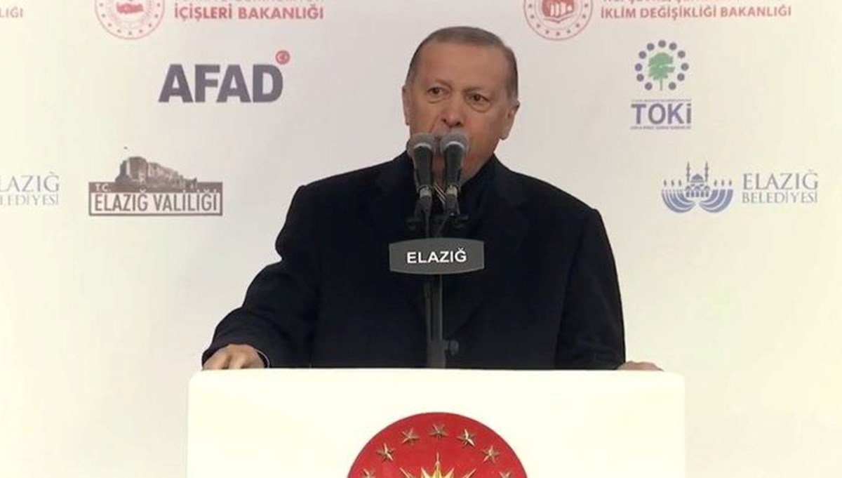 Cumhurbaşkanı Erdoğan'dan Akşener'e 