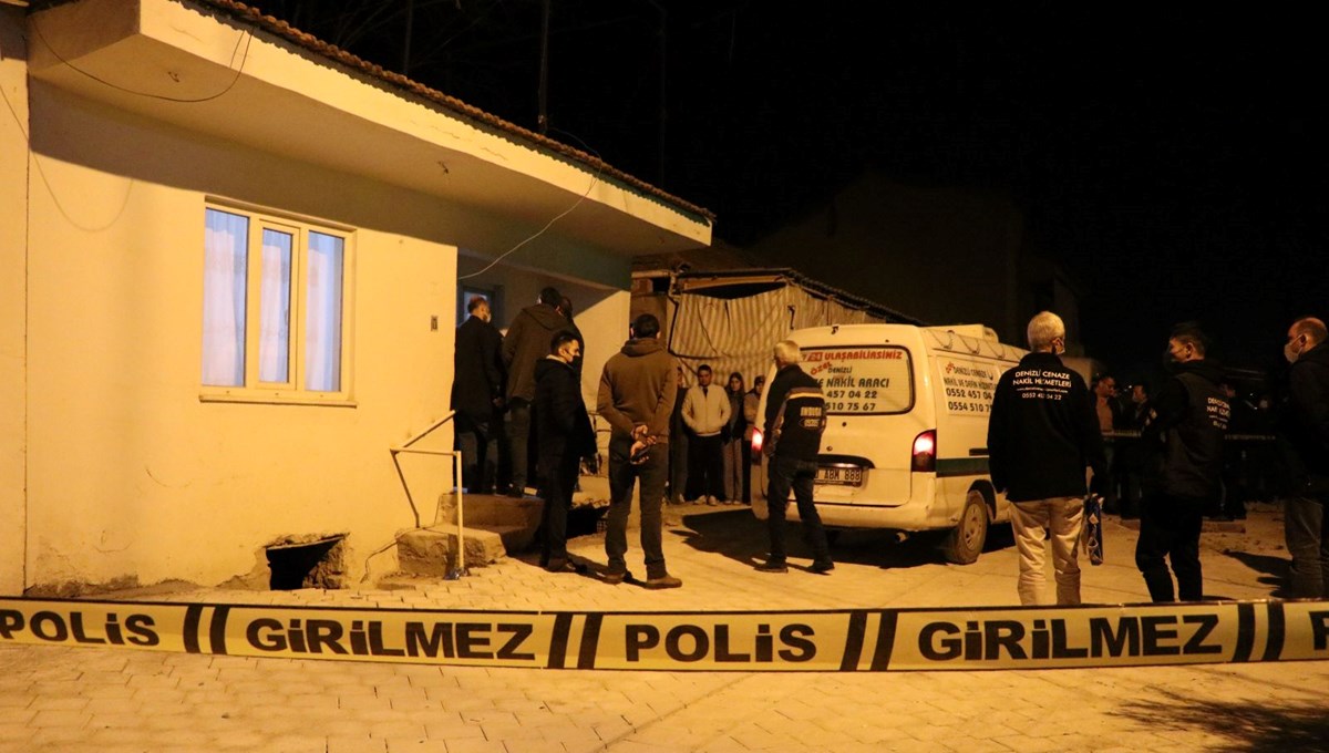 Denizli'de kadın cinayeti: Eşini tüfekle vurdu