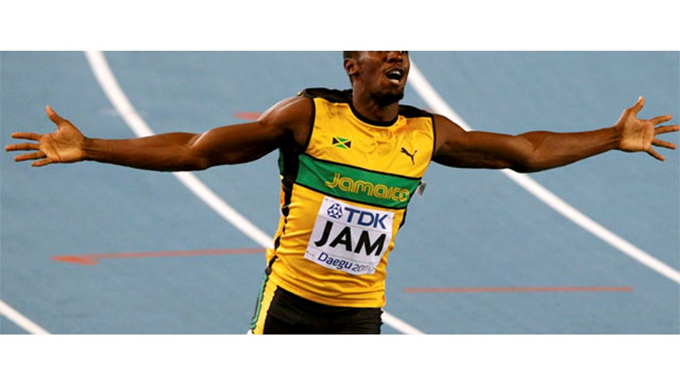 Bolt zorlanmadan finallerde
