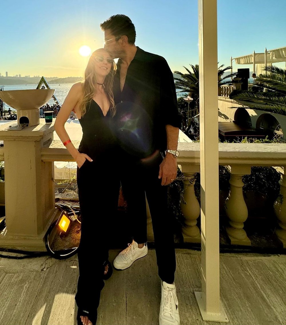 Sinem Kobal'dan eşi Kenan İmirzalıoğlu'na: İyi ki doğdun sevgilim - 6