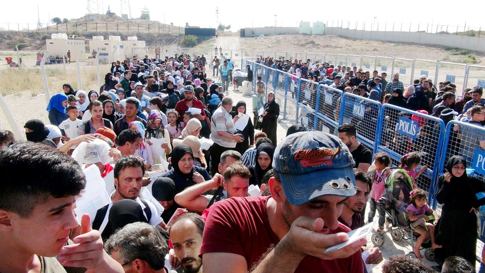 Sınır sadece kesin dönüş yapacak Suriyelilere açık - 2