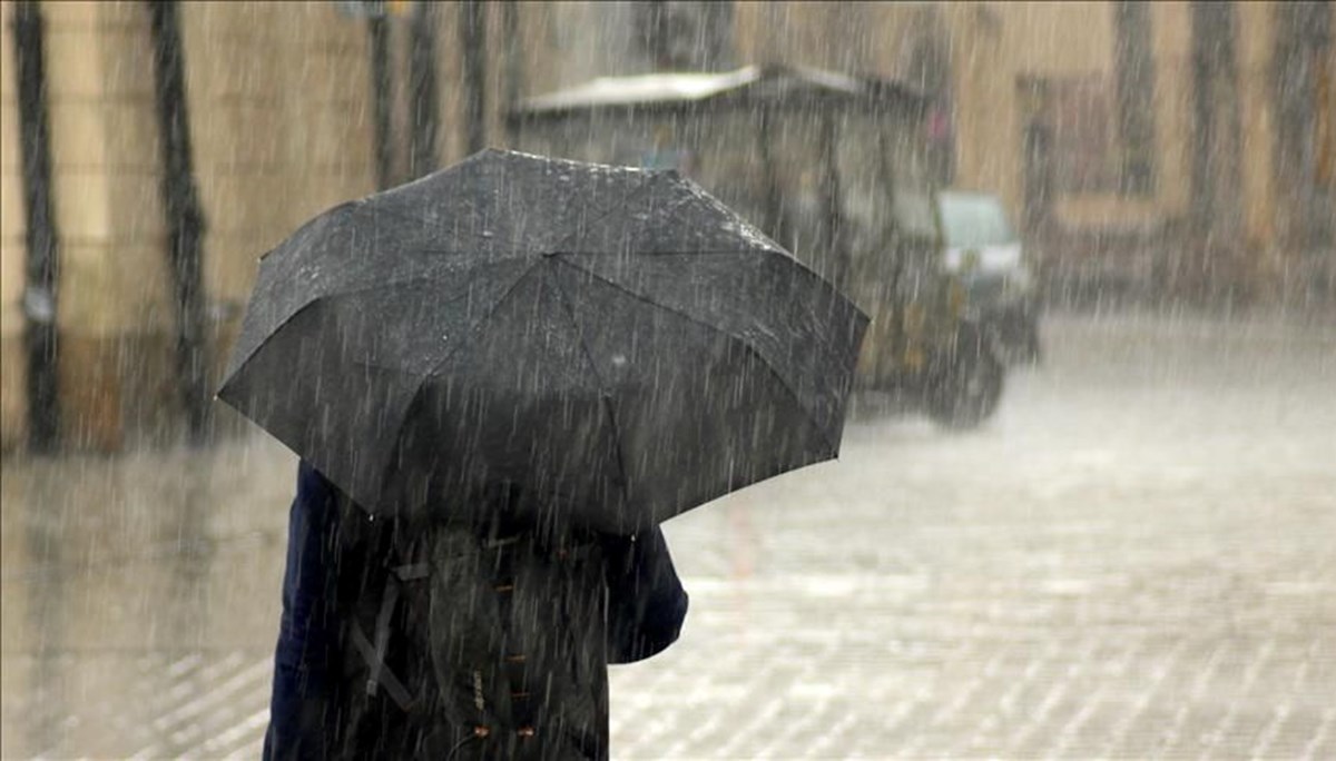 Meteoroloji'den 2 kente sarı uyarı: Kuvvetli yağış bekleniyor