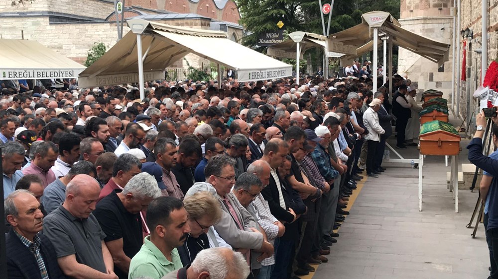 "Orman Dede" Rahim Demirbaş son seyahatine uğurlandı 73