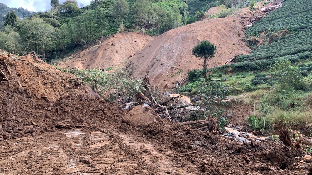 Türkiye’de en çok yağış Rize'ye düştü - 3