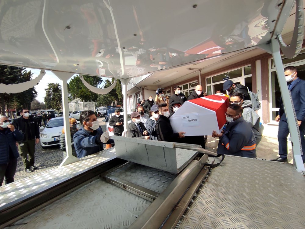 Usta sanatçı Rasim Öztekin'e veda - 23