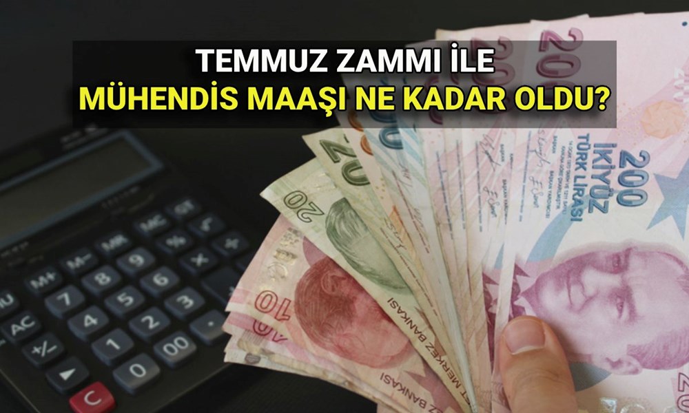 Mühendis maaşları Temmuz'da ne kadar oldu? 2025 mühendis maaş zammı yüzde kaç? Güncel mühendis maaşı - 1