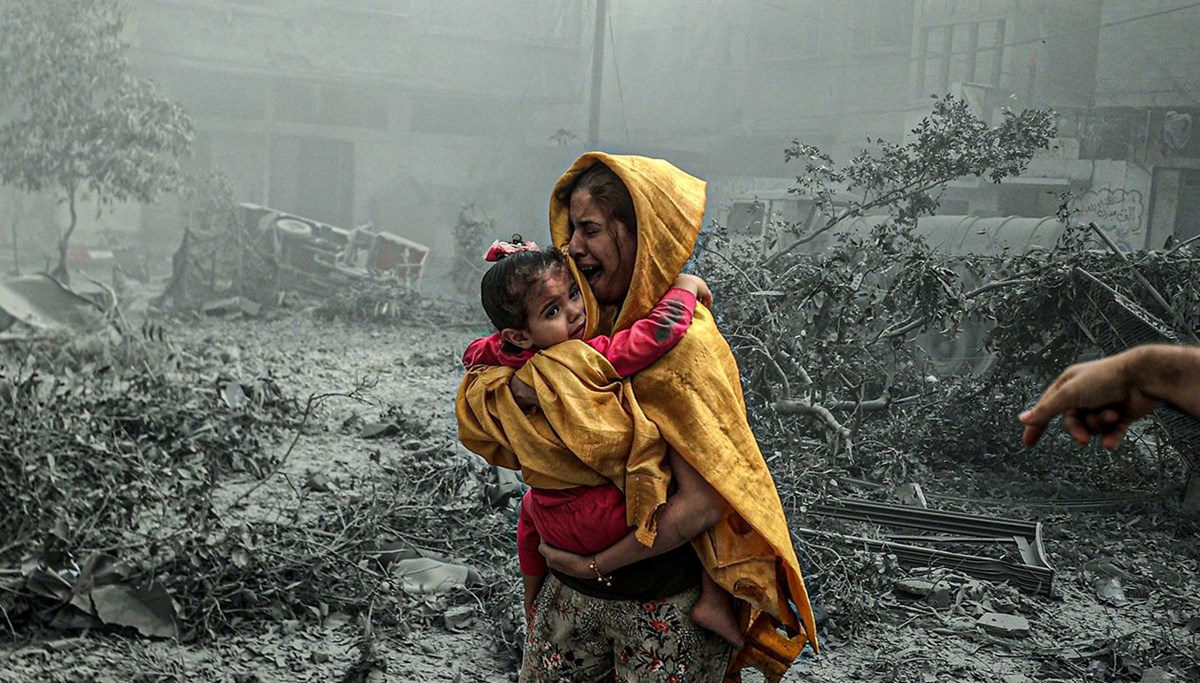 İsrail katliamı, ABD hükümetinin gizli raporunda