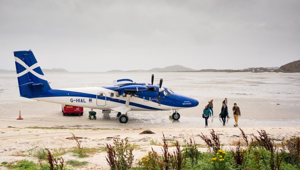 Dünyanın en tuhaf havalimanı pistleri