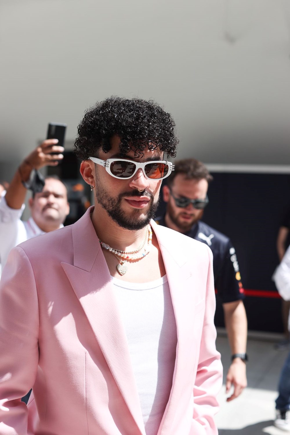 Formula 1 2022 Miami Grand Prix'e ünlü isimler katıldı - 8