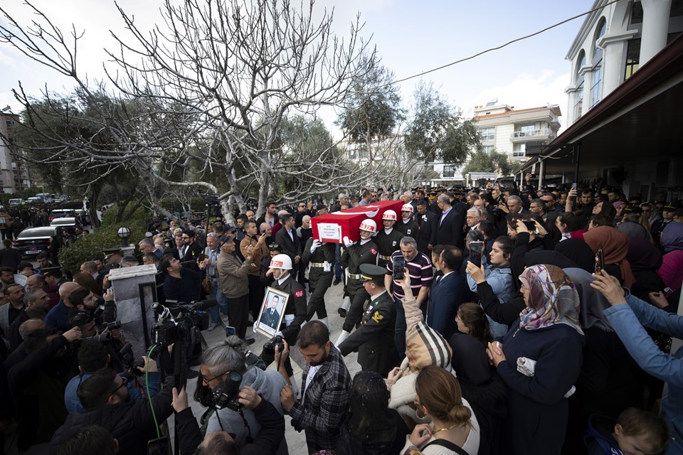 Konya'da şehit olan Uzman Çavuş Ercan Güven'e veda - 1