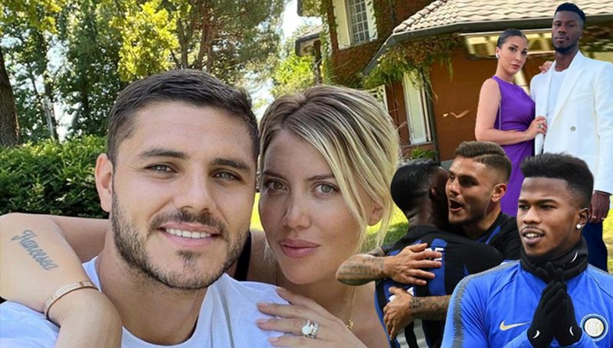 Icardi'nin eski takım arkadaşından Wanda Nara'ya taciz