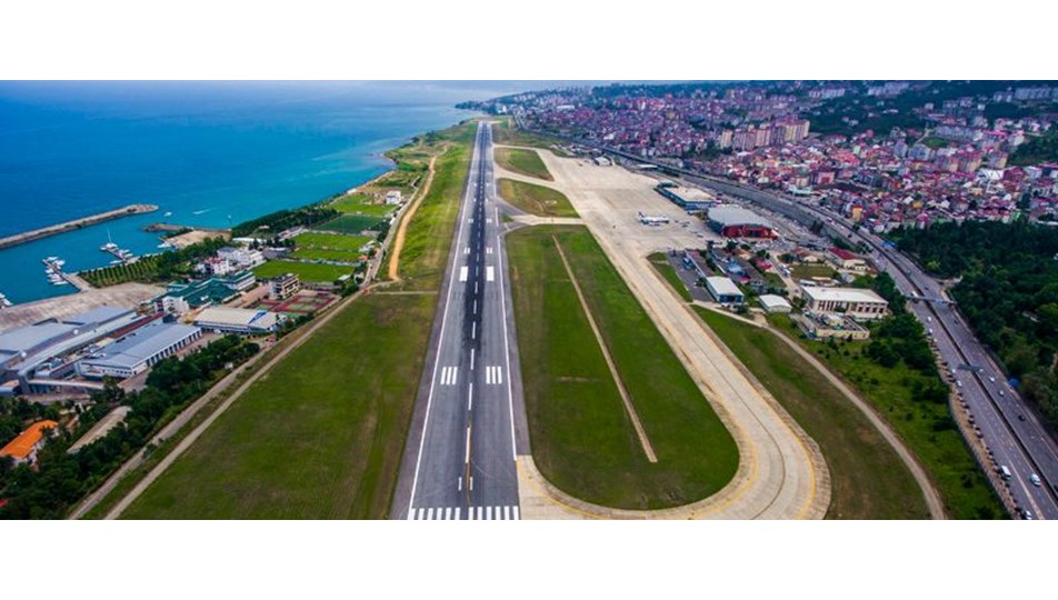 Trabzon Havalimanı'nda yolcu sayısı yüzde 13 arttı