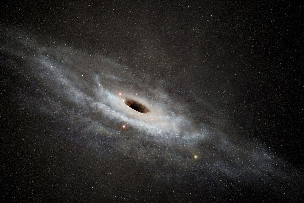NASA duyurdu, birbirlerine yalnızca 300 ışık yılı uzaklıktalar! Kara delikler birleşirse ne olur? - 5