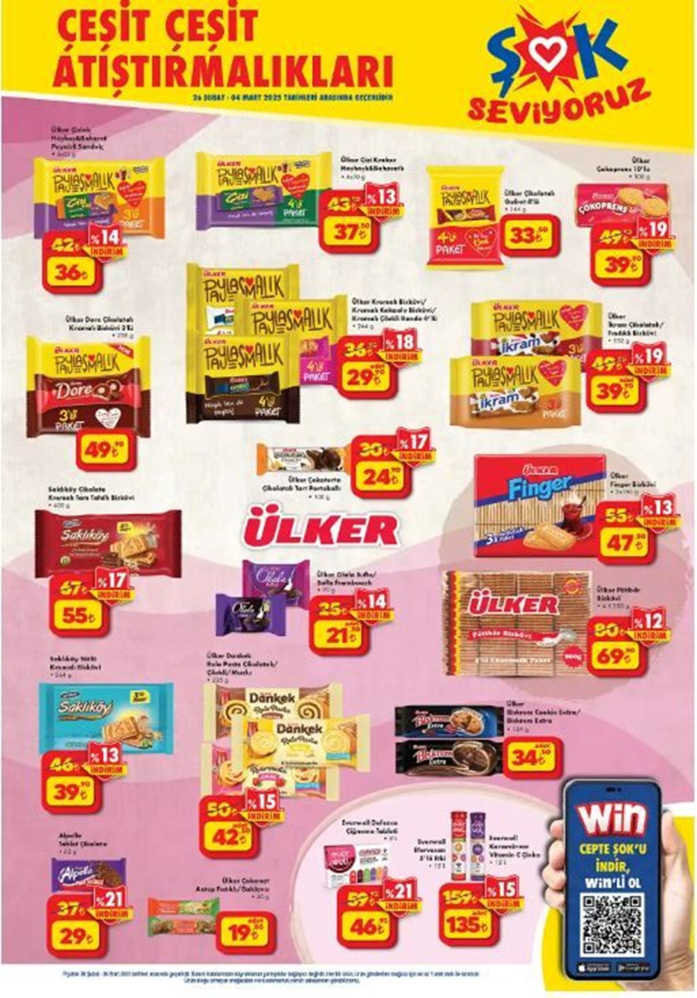 ŞOK'ta Çarşamba Fırsatları: 26 Şubat'ta Elektronik, Temizlik ve Ev Gereçlerinde İndirim Rüzgarı! 76