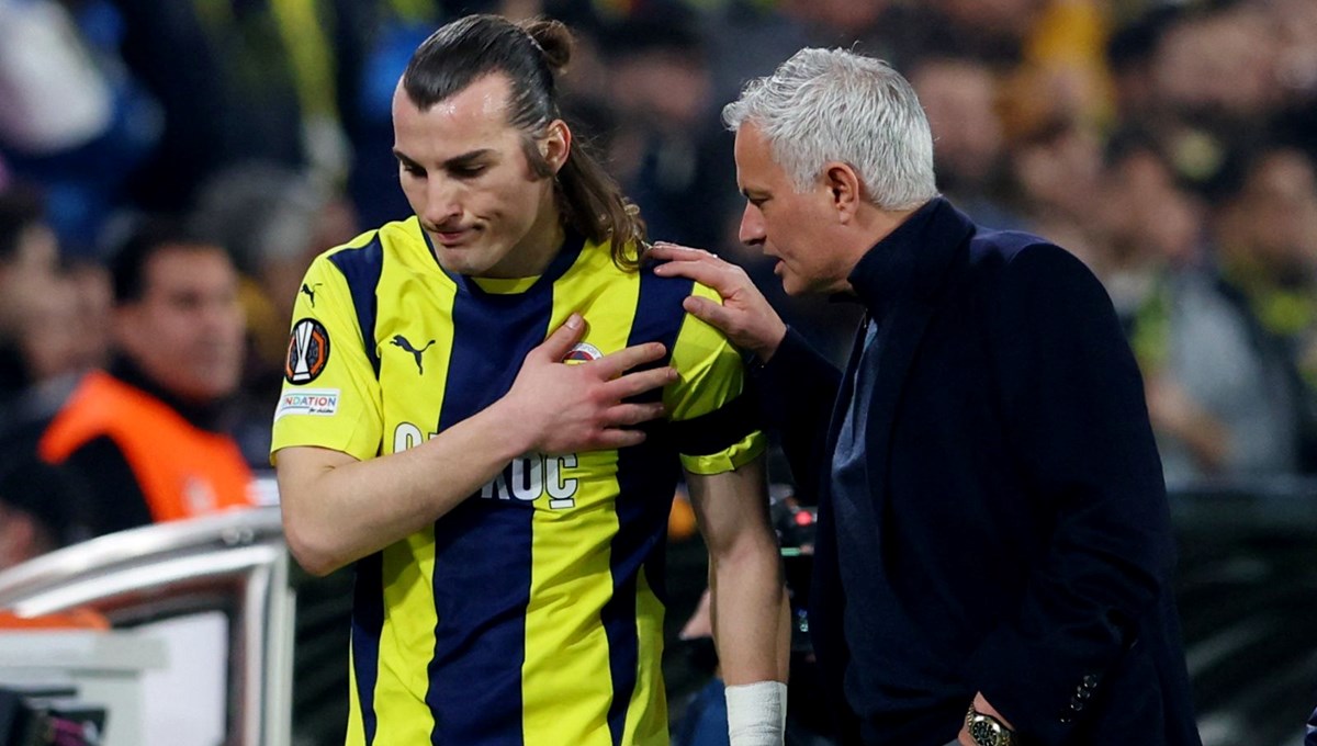 Fenerbahçe'ye Çağlar Söyüncü'den kötü haber: Rövanşta yok