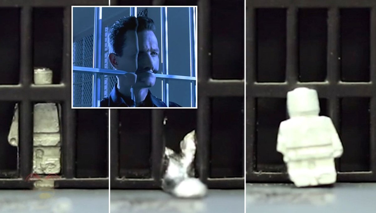 Terminatör gerçek oldu: Şekil değiştirebilen insansı robot hapishaneden kaçtı