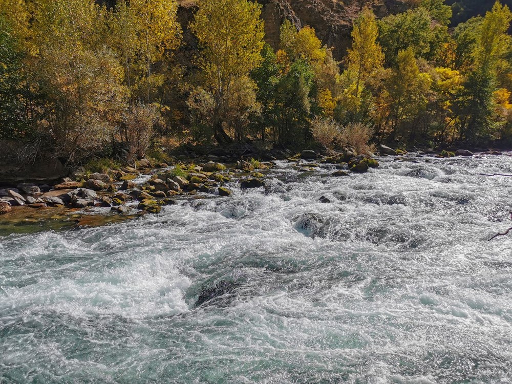 Amerika'nın ünlü Colorado Nehri'ne benzetiliyor: Tunceli'nin kartpostallık güzelliği Munzur Vadisi - 20