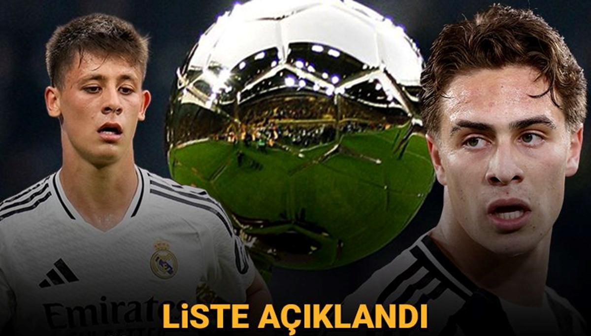 Golden Boy listesi açıklandı: 5 Türk resmen aday! Golden Boy listesi açıklandı: 5 Türk resmen aday!