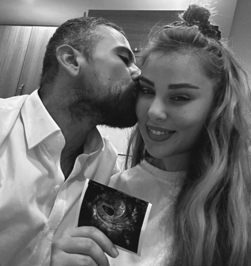 Tuğçe Tayfur'dan müjdeli haber: İkinci kez anne olacak - 1