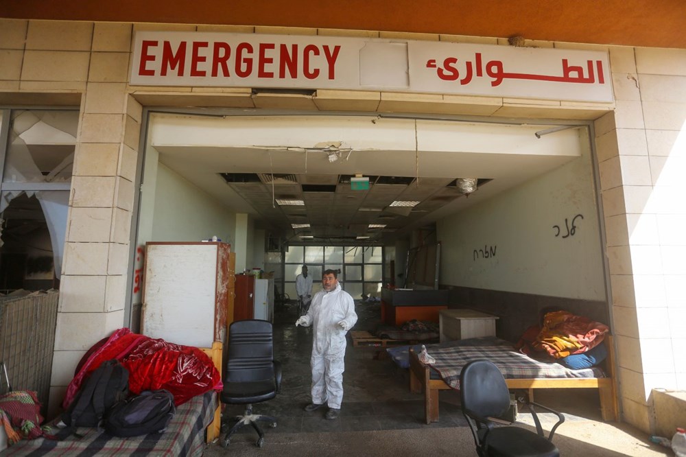 Gazze'de yıkım büyük: İsrail, Türk hastanesini askeri mevzi yaptı - 5