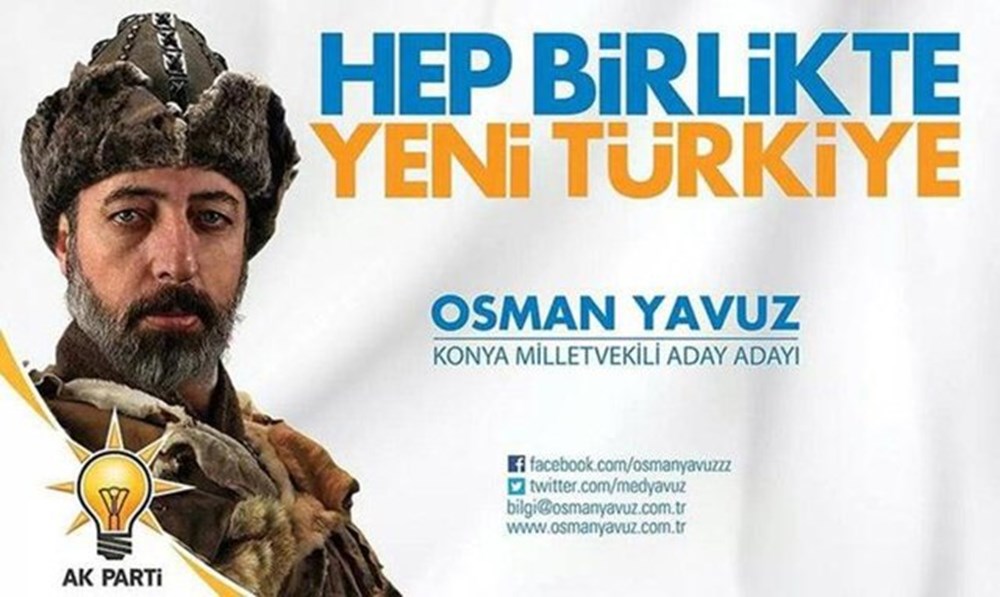 İlginç afişlerin sahipleri aday oldu mu? - 1