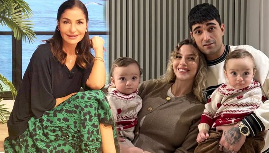 Yasemin Şefkatli'den kayınvalidesi Derya Tuna'ya: İyi ki varsınız