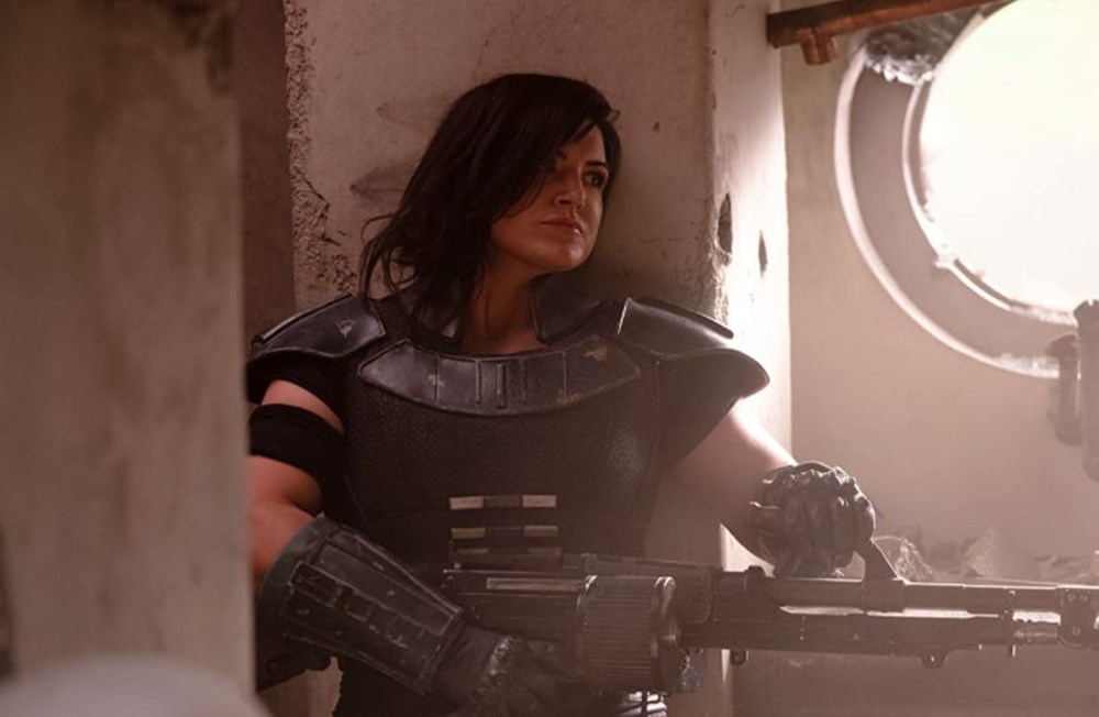 Gina Carano (Cara Dune) The Mandalorian dizisinden kovuldu - 4