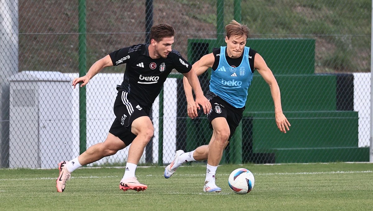 Beşiktaş'ta Eyüpspor maçı hazırlıkları Beşiktaş'ta Eyüpspor maçı hazırlıkları