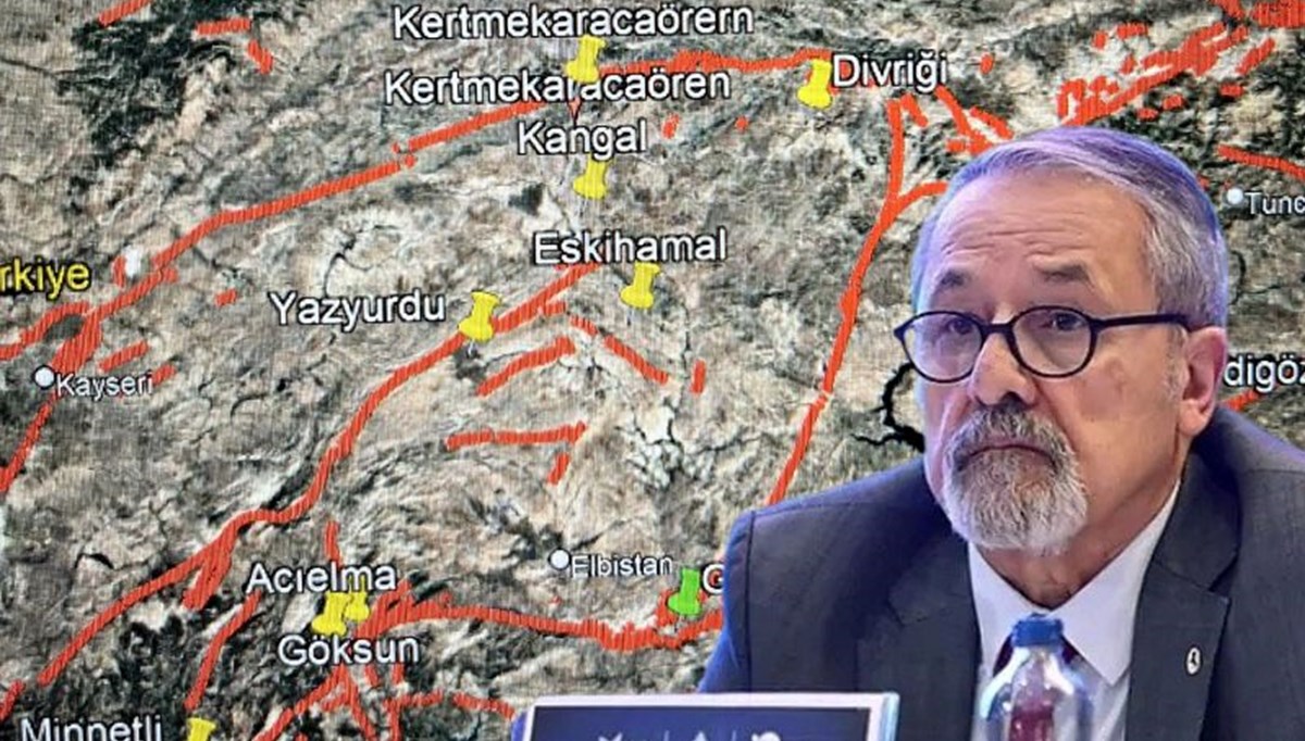 Asrın felaketini işaret etti! Sivas depremi sonrası Prof Dr. Naci Görür'den açıklama Asrın felaketini işaret etti! Sivas depremi sonrası Prof Dr. Naci Görür'den açıklama