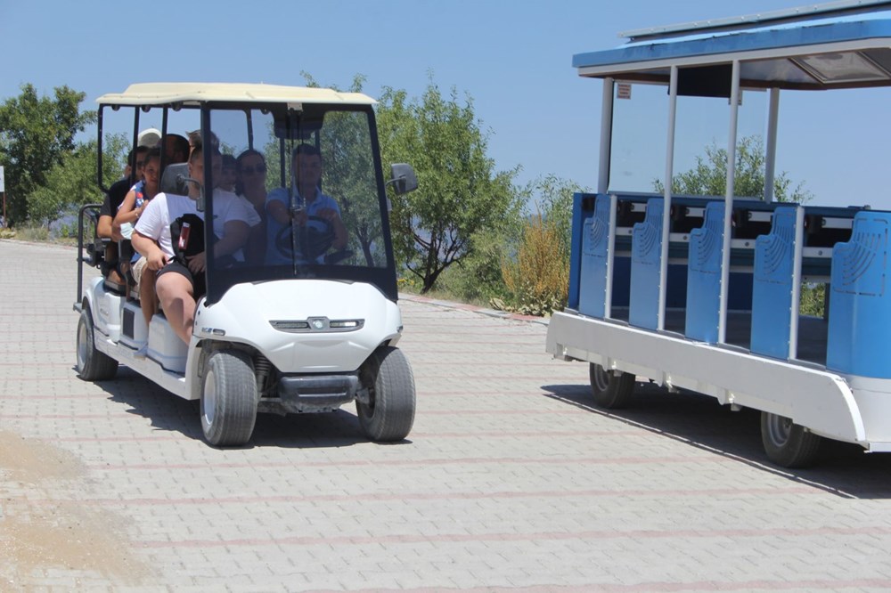 Salda Gölü'ne araç girişi yasaklandı, 'Gara Tren' dönemi başladı - 10