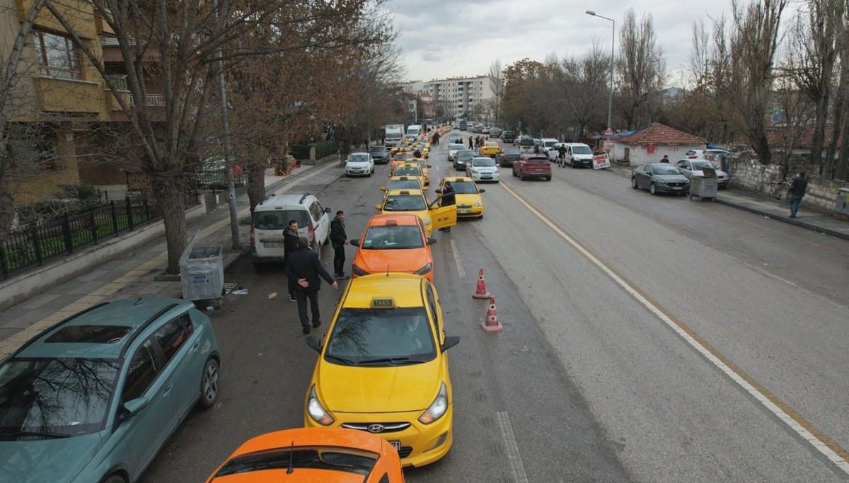 Ankara'da taksi ücretlerine zam