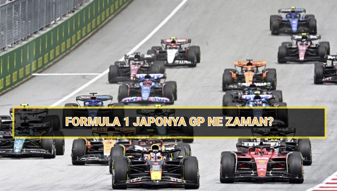 Formula 1 Japonya GP ne zaman, saat kaçta, hangi kanalda? F1 Japonya sıralama turları ve yarış tarihi