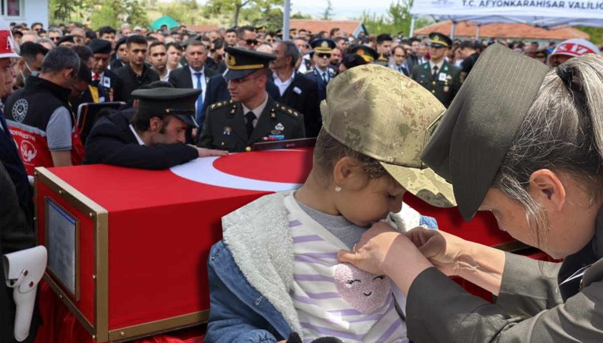 Şehit kızının ağlatan isteği