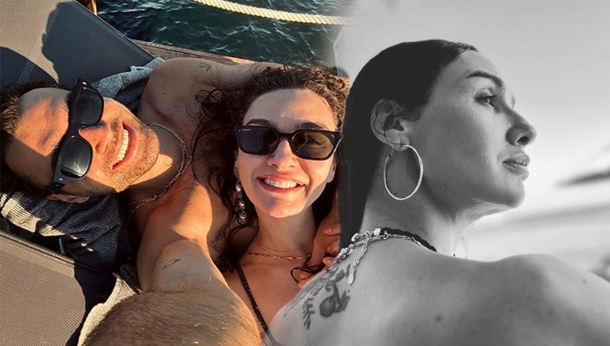 Birce Akalay tatil paylaşımlarıyla beğeni topladı