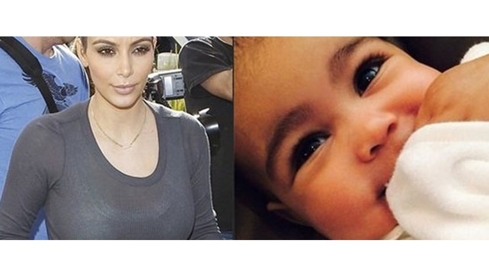 Kardashian'dan 'kaş' cevabı