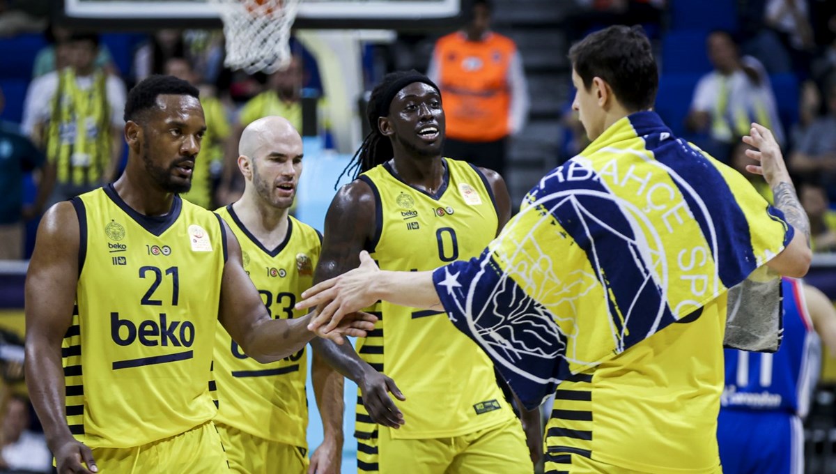 Türkiye Sigorta Basketbol Süper Ligi | Fenerbahçe Beko, Anadolu Efes'i farklı yendi