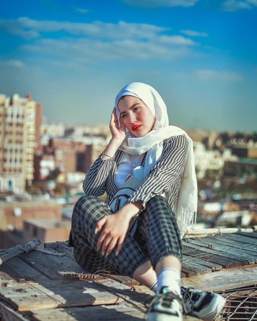 Mısırlı fenomen 'ahlaksızlığa teşvik ettiği' gerekçesiyle tutuklandı - 5