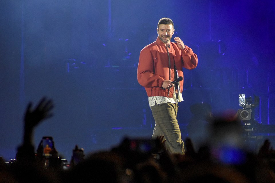 Justin Timberlake İstanbul'a geliyor: Konsere yoğun ilgi - 1