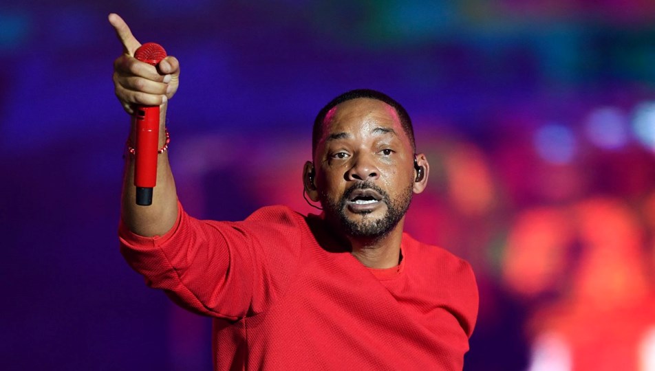 Oscar'lı oyuncu Will Smith'ten albüm geliyor
