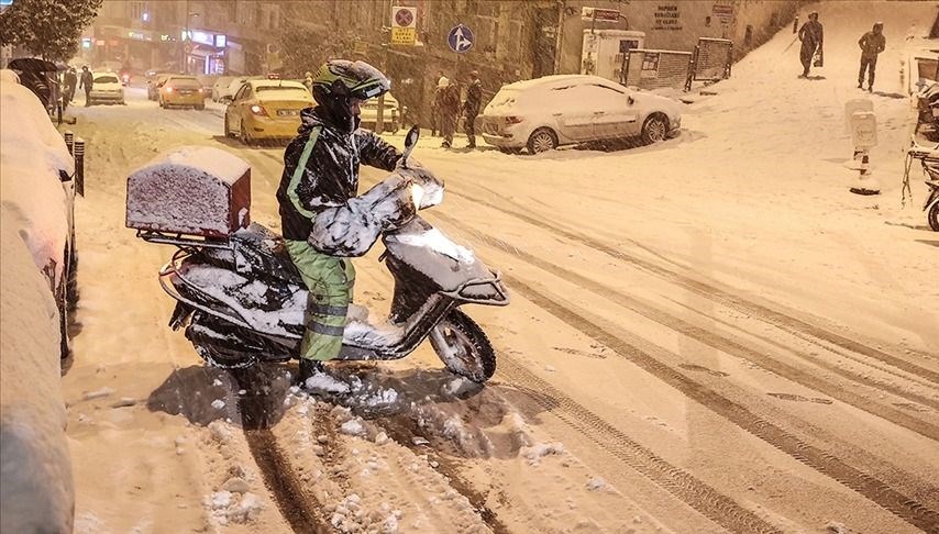 Sakarya'da motokuryelere trafiğe çıkma yasağı