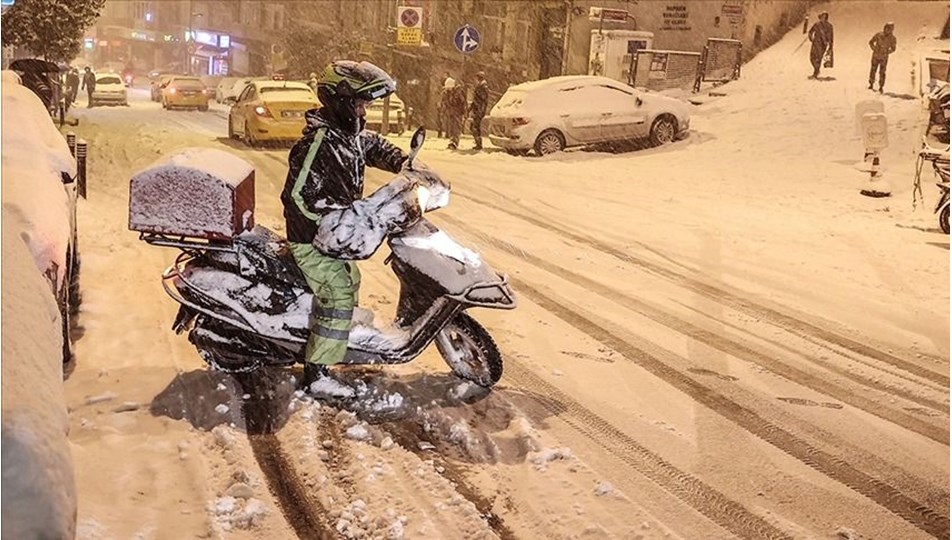 Sakarya'da motokuryelere trafiğe çıkma yasağı