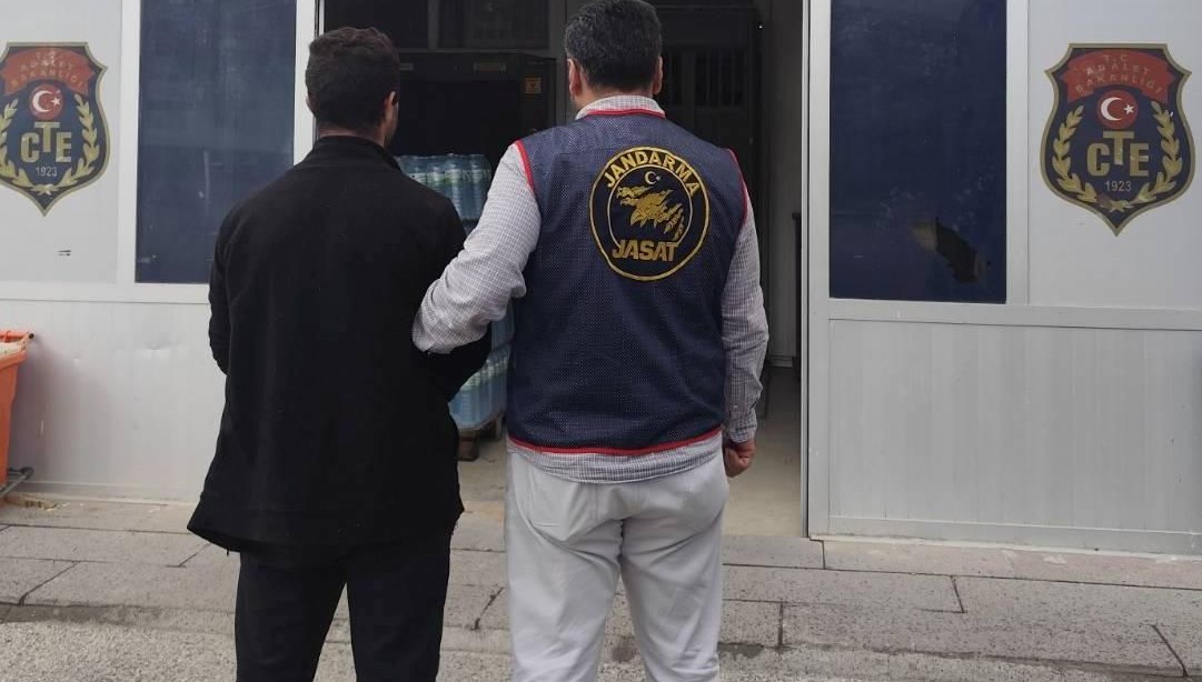 20 ayrı suçtan kaydı bulunan firari yakalandı