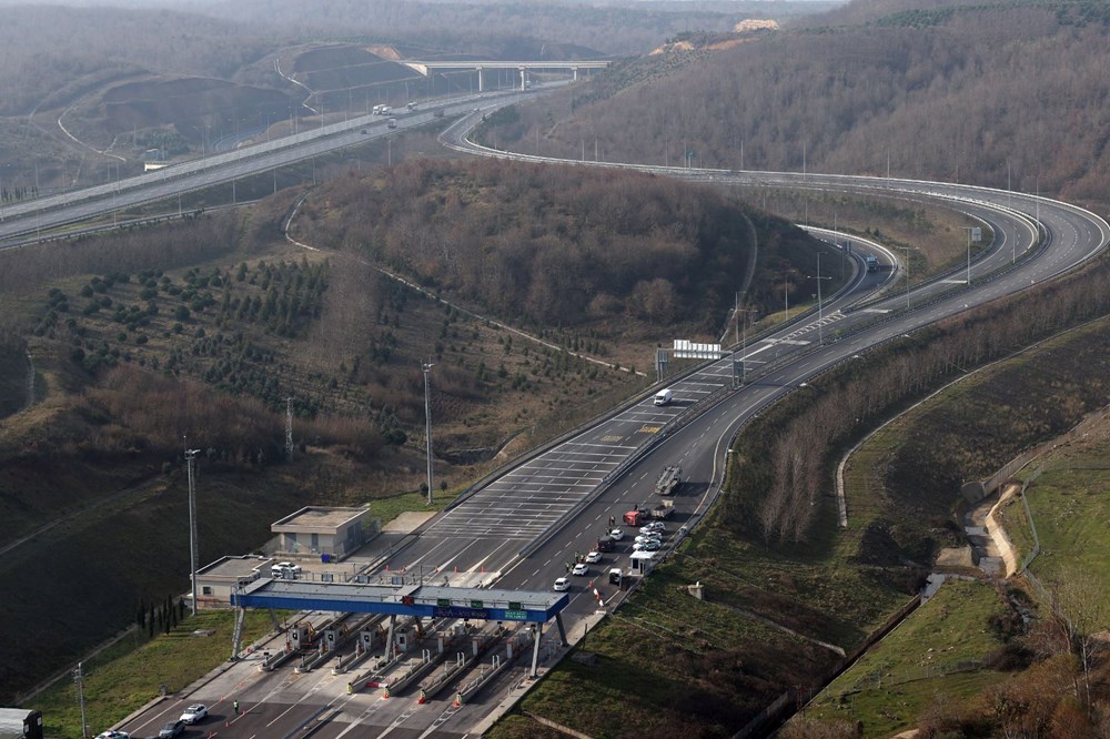Taksim'de yılbaşı hazırlığı - 9