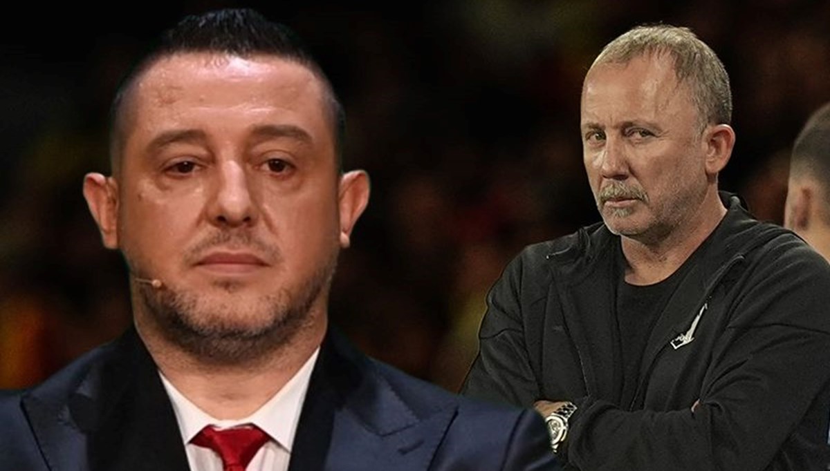 Beşiktaş'ın efsane ismi canlı yayında isyan etti