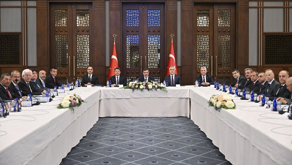 TİSK heyeti taleplerini iletti TİSK heyeti taleplerini iletti