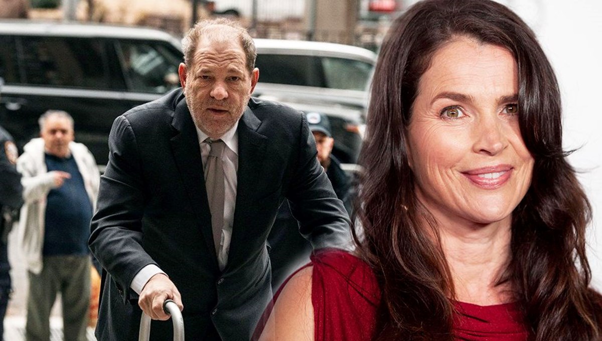 Cinsel tacizden hüküm giyen Harvey Weinstein'e bir suçlama daha Cinsel tacizden hüküm giyen Harvey Weinstein'e bir suçlama daha