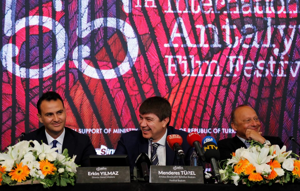 Ferzan Özpetek ve Cem Yılmaz'a Yaşam Boyu Başarı Ödülü (55. Uluslararası Antalya Film Festivali) - 5